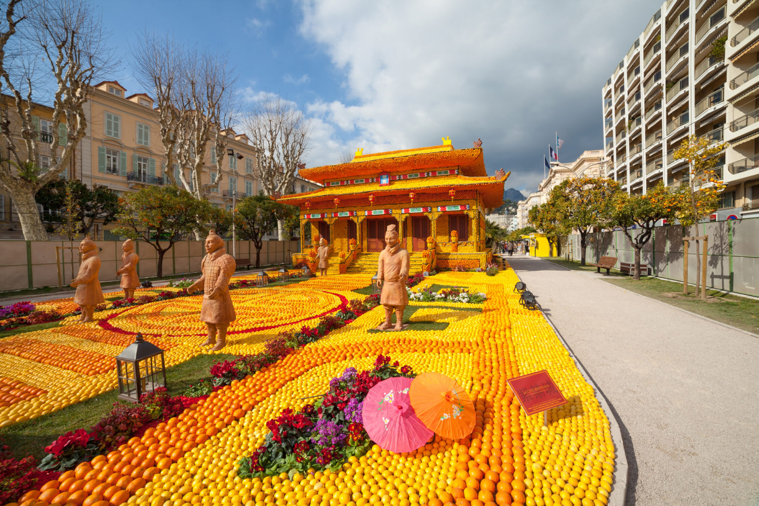 Carnaval De Nice Et Fête Des Citrons à Menton | Berger Voyages